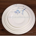 Buena calidad restaurant dinner plate round shape